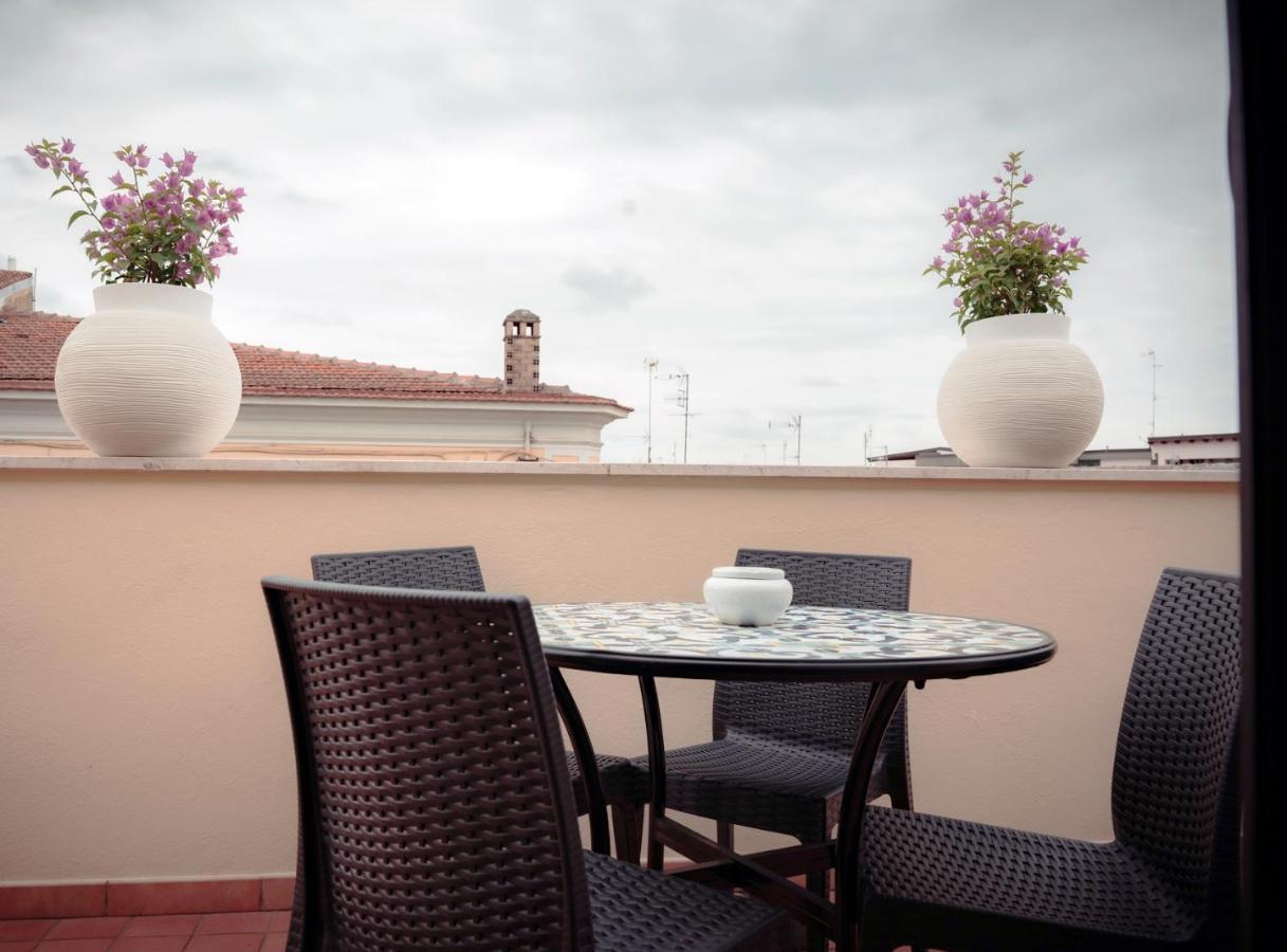 La Terrazza Dei Gemelli - Casa Vacanze Venosa Exterior photo