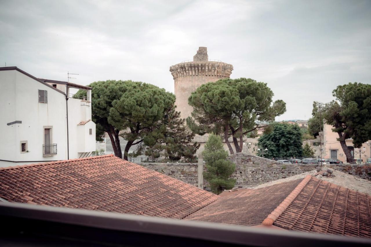 La Terrazza Dei Gemelli - Casa Vacanze Venosa Exterior photo