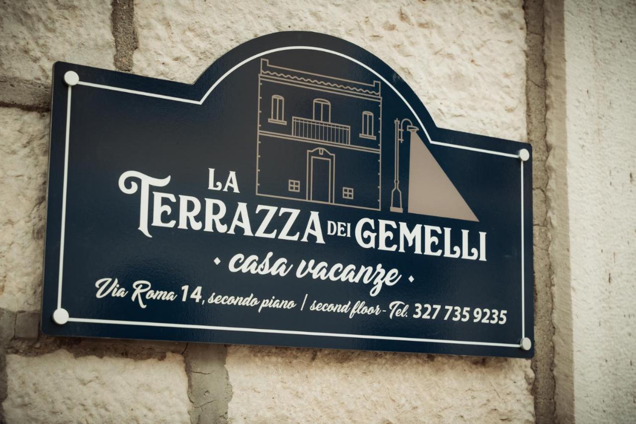 La Terrazza Dei Gemelli - Casa Vacanze Venosa Exterior photo